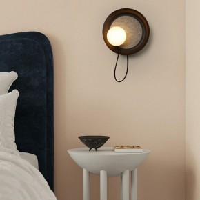 Бра Imperiumloft MARGOTT Black margott-wall01 в Лесном - lesnoy.ok-mebel.com | фото