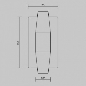 Бра Maytoni Arana MOD401WL-L6BS3K в Лесном - lesnoy.ok-mebel.com | фото 4