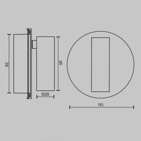 Бра Maytoni Ego C176WL-9W-2.7-4K-B в Лесном - lesnoy.ok-mebel.com | фото 5