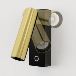 Бра Maytoni Twist C078WL-L3BBS3K в Лесном - lesnoy.ok-mebel.com | фото 4
