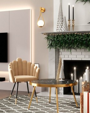 Бра Moderli Barocco V11573-1W в Лесном - lesnoy.ok-mebel.com | фото 7