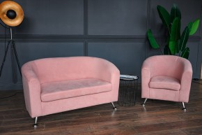Комплект мягкой мебели 601+600 (диван+кресло) в Лесном - lesnoy.ok-mebel.com | фото 2