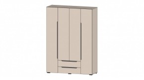 БРИТАНА Шкаф 4х створчатый (кашемир) в Лесном - lesnoy.ok-mebel.com | фото