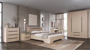 БРИТАНА Спальный гарнитур (модульный) кашемир в Лесном - lesnoy.ok-mebel.com | фото