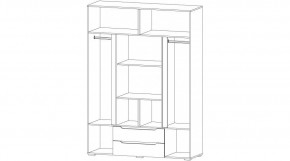 БРИТАНА Спальный гарнитур (модульный) кашемир в Лесном - lesnoy.ok-mebel.com | фото 7