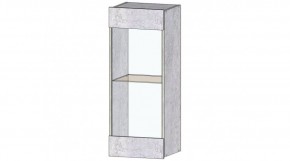 ДАЛЛАС Гостиная (модульная) цемент светлый в Лесном - lesnoy.ok-mebel.com | фото 5