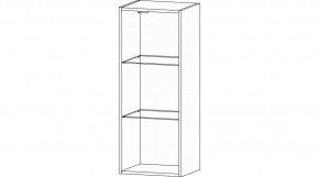 ДАЛЛАС Гостиная (модульная) цемент светлый в Лесном - lesnoy.ok-mebel.com | фото 6
