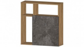 ДАЛЛАС Гостиная (модульная) цемент темный в Лесном - lesnoy.ok-mebel.com | фото 4