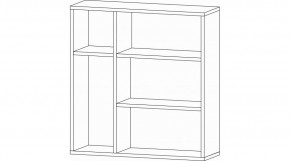 ДАЛЛАС Гостиная (модульная) цемент темный в Лесном - lesnoy.ok-mebel.com | фото 5