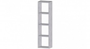 ДАЛЛАС Секция открытая (цемент светлый) в Лесном - lesnoy.ok-mebel.com | фото