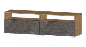 ДАЛЛАС Тумба ТВ - 01 (цемент темный) в Лесном - lesnoy.ok-mebel.com | фото