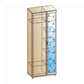 Детская Мелисса композиция 9 (Гикори Джексон светлый) в Лесном - lesnoy.ok-mebel.com | фото 3