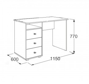 Детская Омега-18 (модульная) в Лесном - lesnoy.ok-mebel.com | фото 11