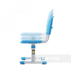 Комплект парта + стул трансформеры Cantare Blue в Лесном - lesnoy.ok-mebel.com | фото 6