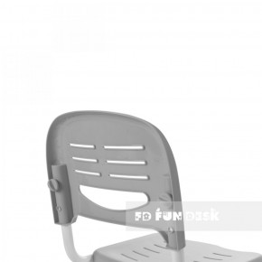 Комплект парта + стул трансформеры Cantare Grey в Лесном - lesnoy.ok-mebel.com | фото 7