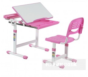 Комплект парта + стул трансформеры Cantare Pink в Лесном - lesnoy.ok-mebel.com | фото 1