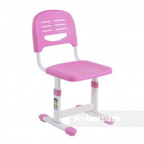 Комплект парта + стул трансформеры Cantare Pink в Лесном - lesnoy.ok-mebel.com | фото 8