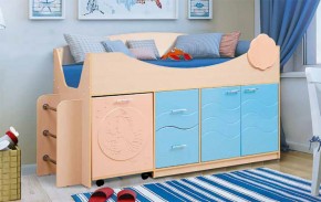 Набор мебели для детской Юниор -12.2 (700*1860) МДФ матовый в Лесном - lesnoy.ok-mebel.com | фото 3