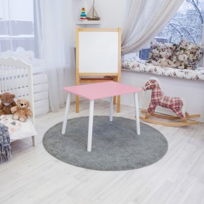 Детский стол Rolti Baby (розовый/белый, массив березы/мдф) в Лесном - lesnoy.ok-mebel.com | фото 1