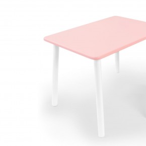 Детский стол (Розовый/Белый) в Лесном - lesnoy.ok-mebel.com | фото