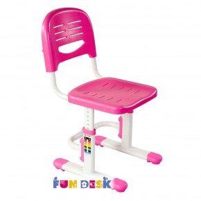 Детский стул SST3 Розовый (Pink) в Лесном - lesnoy.ok-mebel.com | фото