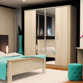 ДИАНА Д11А Шкаф для одежды в Лесном - lesnoy.ok-mebel.com | фото 3