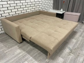 Диван Аккордеон 1280*2000 НПБ подлокотник ПРЯМОЙ в Лесном - lesnoy.ok-mebel.com | фото 2