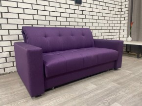 Диван Аккордеон 1280*2000 ППУ подлокотник ПРЯМОЙ в Лесном - lesnoy.ok-mebel.com | фото