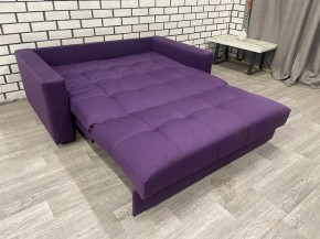 Диван Аккордеон 1280*2000 ППУ подлокотник ПРЯМОЙ в Лесном - lesnoy.ok-mebel.com | фото 2