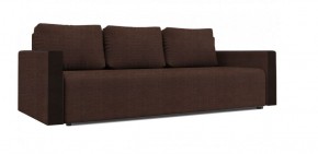 Диван Алиса 4 Shaggy CHOCOLATE - Teos Dark Brown в Лесном - lesnoy.ok-mebel.com | фото