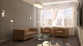 Диван двухместный Алекто Ткань рогожка ERA в Лесном - lesnoy.ok-mebel.com | фото 6