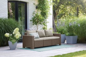 Диван Калифорния 3-х местный (California 2 Sofa), капучино в Лесном - lesnoy.ok-mebel.com | фото