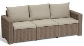 Диван Калифорния 3-х местный (California 2 Sofa), капучино в Лесном - lesnoy.ok-mebel.com | фото 2