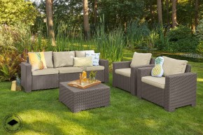 Диван Калифорния 3-х местный (California 2 Sofa), капучино в Лесном - lesnoy.ok-mebel.com | фото 3