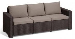Диван Калифорния 3-х местный (California 3 Sofa), коричневый в Лесном - lesnoy.ok-mebel.com | фото 2