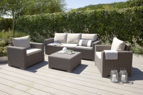 Диван Калифорния 3-х местный (California 3 Sofa), коричневый в Лесном - lesnoy.ok-mebel.com | фото 3