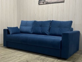Диван Комфорт-5 (НПБ) велюр Modus 18 синий в Лесном - lesnoy.ok-mebel.com | фото 2