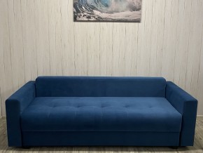 Диван Комфорт-5 (НПБ) велюр Modus 18 синий в Лесном - lesnoy.ok-mebel.com | фото 3