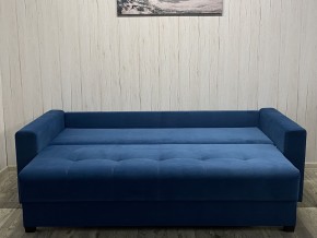Диван Комфорт-5 (НПБ) велюр Modus 18 синий в Лесном - lesnoy.ok-mebel.com | фото 4