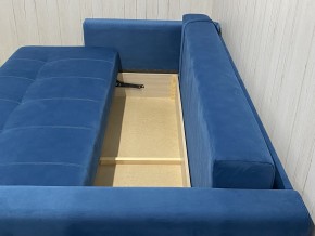 Диван Комфорт-5 (НПБ) велюр Modus 18 синий в Лесном - lesnoy.ok-mebel.com | фото 6
