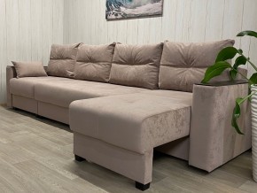 Диван Комфорт-6 модульный 2+1К+1К (НПБ+МДФ) велюр Candy 4 в Лесном - lesnoy.ok-mebel.com | фото 3