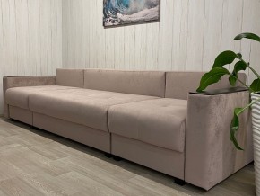 Диван Комфорт-6 модульный 2+1К+1К (НПБ+МДФ) велюр Candy 4 в Лесном - lesnoy.ok-mebel.com | фото 5
