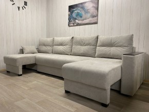 Диван Комфорт-6 модульный 2+1К+1К (НПБ+МДФ) велюр Comfort 08 в Лесном - lesnoy.ok-mebel.com | фото