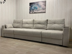 Диван Комфорт-6 модульный 2+1К+1К (НПБ+МДФ) велюр Comfort 08 в Лесном - lesnoy.ok-mebel.com | фото 2