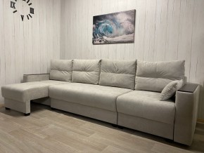 Диван Комфорт-6 модульный 2+1К+1К (НПБ+МДФ) велюр Comfort 08 в Лесном - lesnoy.ok-mebel.com | фото 3