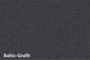 Диван-кровать Комфорт без подлокотников (4 подушки) BALTIC Grafit в Лесном - lesnoy.ok-mebel.com | фото 8