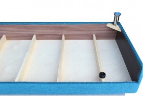 Диван-кровать Комфорт без подлокотников BALTIC AZURE (4 подушки) в Лесном - lesnoy.ok-mebel.com | фото 11