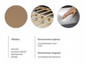 Диван-кровать Мелани Р (120) ТД 366 в Лесном - lesnoy.ok-mebel.com | фото 9