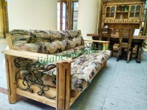 Диван-кровать "Викинг-02" + футон (Л.155.06.02+футон) в Лесном - lesnoy.ok-mebel.com | фото 2