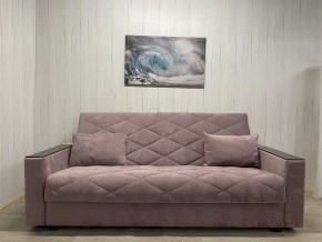 Диван Престиж-15 (НПБ+МДФ) велюр Sensey Elderberry в Лесном - lesnoy.ok-mebel.com | фото 2